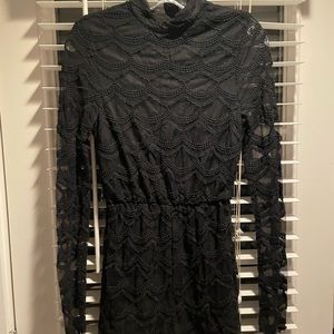 Lace Lenin The Label Long Sleeved Romper